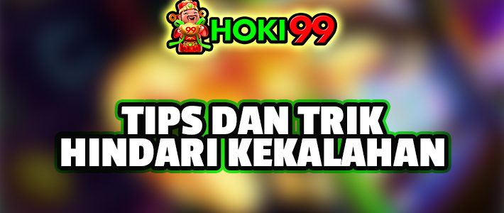 Tips dan Trik Menghindari Kekalahan - Judi online telah menjadi aktivitas yang sangat populer di seluruh dunia, dan semakin banyak