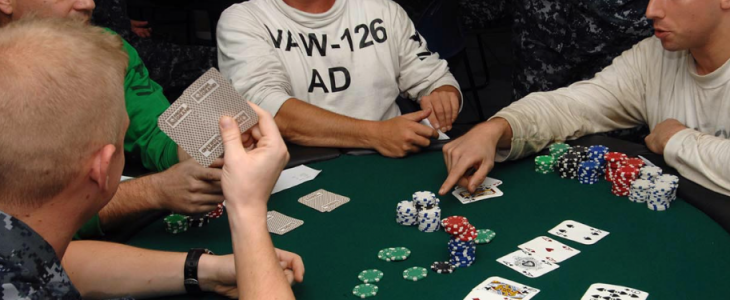 Format paling dasar untuk poker di situs perjudian online